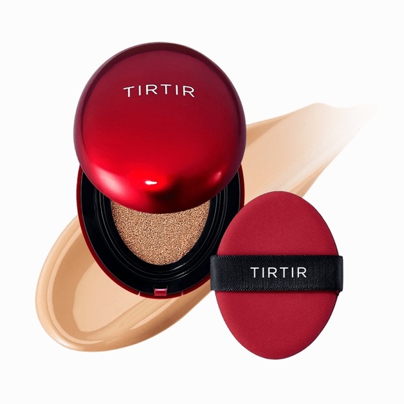 New TIRTIR Red Cushion Found@tion Shade 27 Cool Beige - Picture 1 of 6